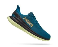 Hoka Men's Mach 4 (BCBLC - Blue Coral/Black) -Hoka Store 3C6DE253 6042 41F6 9922 91AFA1B62DBB