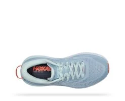 Hoka Women's Bondi 7 (BFBG - Blue Fog/Blue Glass) -Hoka Store 3F7C1B51 5A85 4592 AA9C A94BD45289EF