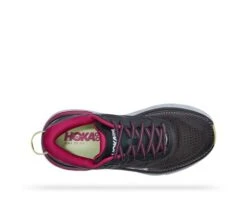 Hoka Women's Bondi 7 (BGFF - Blue Graphite/Festival Fuchsia) -Hoka Store 52FEF82F 3648 451C BBC7 3D651AAD69D1