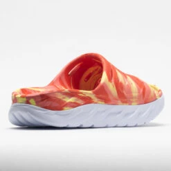 HOKA Ora Recovery Slide Swirl Unisex Yellow Pear/Fiesta 13 HOKA Ora Recovery Slide Swirl Unisex Yellow Pear/Fiesta -Hoka Store 570558 6
