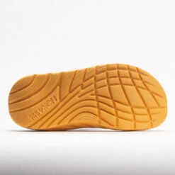 HOKA Ora Recovery Flip Women's Summer Song/Amber Yellow -Hoka Store 570589 4