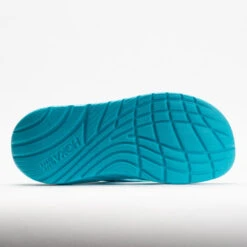 Hoka One One Ora Recovery Flip Men's Scuba Blue/Bellwether Blue -Hoka Store 570591 4