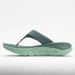 HOKA Ora Recovery Flip Women's Trellis/Mist Green -Hoka Store 570601 1