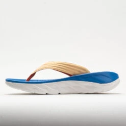 HOKA Ora Recovery Flip Men's Impala/Coastal Sky -Hoka Store 570603 1
