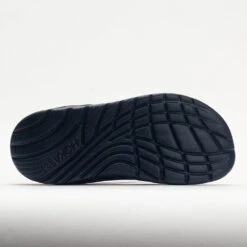 HOKA Ora Recovery Flip Men's Stone Blue/Outer Space -Hoka Store 570604 4