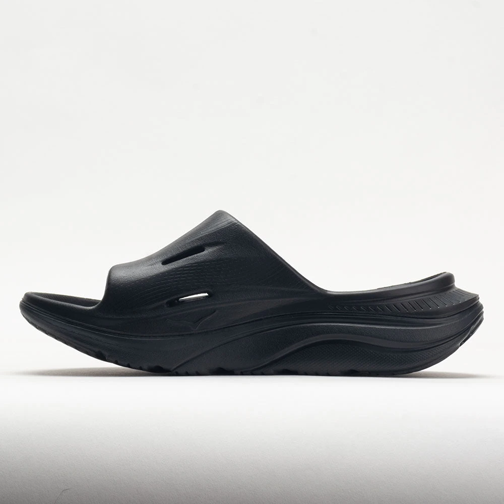 HOKA Ora Recovery Slide 3 Unisex Black/Black 5 HOKA Ora Recovery Slide 3 Unisex Black/Black - Image 3