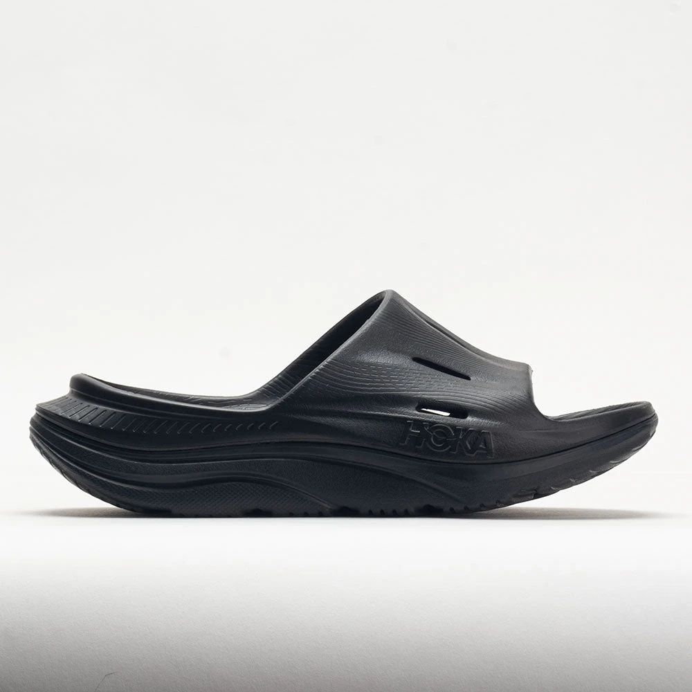 HOKA Ora Recovery Slide 3 Unisex Black/Black 3 HOKA Ora Recovery Slide 3 Unisex Black/Black