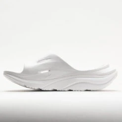 HOKA Ora Recovery Slide 3 Unisex White/White 10 HOKA Ora Recovery Slide 3 Unisex White/White -Hoka Store 570607 1