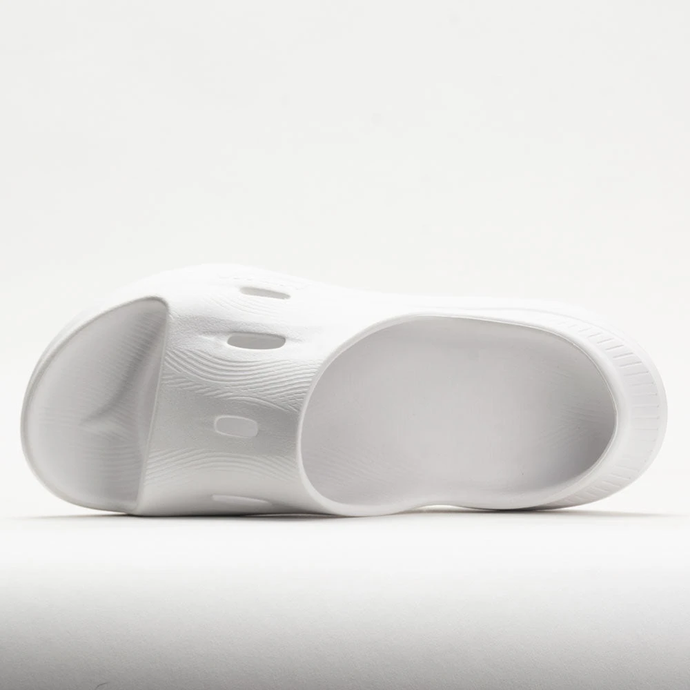 HOKA Ora Recovery Slide 3 Unisex White/White 4 HOKA Ora Recovery Slide 3 Unisex White/White - Image 2