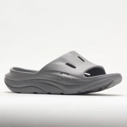 HOKA Ora Recovery Slide 3 Unisex Grey/Grey -Hoka Store 570608 5