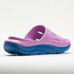 HOKA Ora Recovery Slide 3 Unisex Cyclamen/Coastal Sky -Hoka Store 570612 6