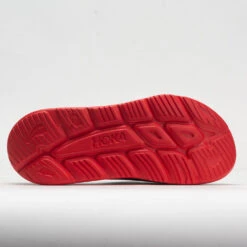HOKA Ora Slide 3 Unisex Bellwether Blue/Red Alert 11 HOKA Ora Slide 3 Unisex Bellwether Blue/Red Alert -Hoka Store 570614 4