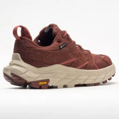 Hoka One One Anacapa Low GTX Women's Cherry Mahogany/Hot Sauce -Hoka Store 631179 6