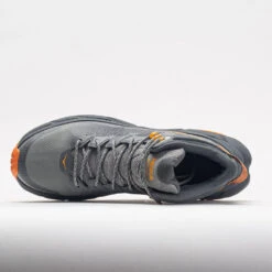 HOKA Trail Code GTX Men's Castlerock/Persimmon Orange -Hoka Store 631237 2