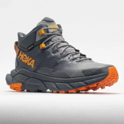 HOKA Trail Code GTX Men's Castlerock/Persimmon Orange -Hoka Store 631237 5