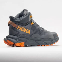 HOKA Trail Code GTX Men's Castlerock/Persimmon Orange -Hoka Store 631237 6