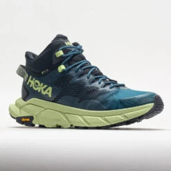 HOKA Trail Code GTX Men's Blue Graphite/Blue Coral -Hoka Store 631238 5