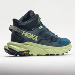 HOKA Trail Code GTX Men's Blue Graphite/Blue Coral -Hoka Store 631238 6