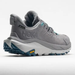 HOKA Kaha 2 Low GTX Women's Sharkskin/Blue Coral -Hoka Store 631244 6