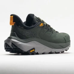 HOKA Kaha 2 Low GTX Men's Thyme/Radiant Yellow -Hoka Store 631245 6