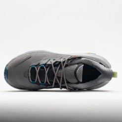 HOKA Kaha 2 Low GTX Men's Sharkskin/Blue Coral -Hoka Store 631246 2