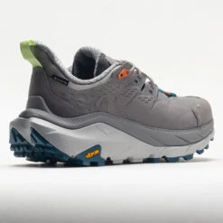 HOKA Kaha 2 Low GTX Men's Sharkskin/Blue Coral -Hoka Store 631246 6
