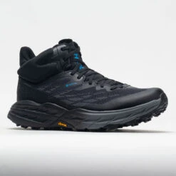 Hoka One One Speedgoat 5 Mid GTX Men's Black/Black -Hoka Store 631327 5