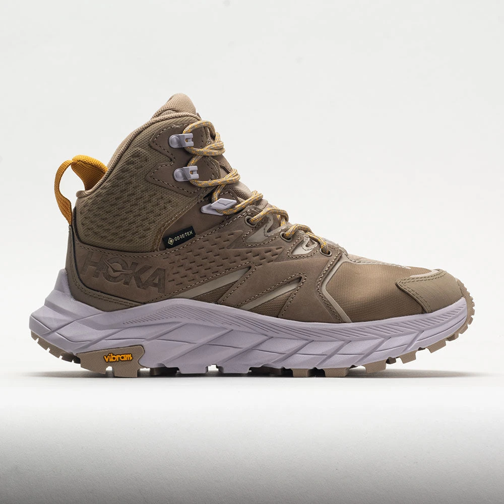 HOKA Anacapa Mid GTX Women's Dune/Lilac Marble 3 HOKA Anacapa Mid GTX Women's Dune/Lilac Marble