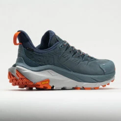 HOKA Kaha 2 Low GTX Men's Goblin Blue/Harbor Mist -Hoka Store 631341 6