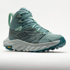 HOKA Anacapa Breeze Mid Women's Trellis/Mist Green -Hoka Store 631388 5