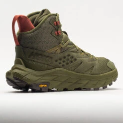 HOKA Anacapa Breeze Mid Men's Avocado/Burnt Ochre -Hoka Store 631389 6