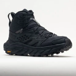 HOKA Anacapa Breeze Mid Men's Black/Black 12 HOKA Anacapa Breeze Mid Men's Black/Black -Hoka Store 631391 5