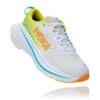 Hoka Women’s Bondi X (WEPR - White/Evening Primrose)