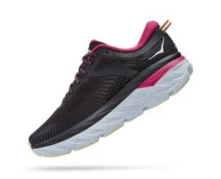 Hoka Women's Bondi 7 (BGFF - Blue Graphite/Festival Fuchsia) -Hoka Store 6C8DEF65 CA19 432B 80DB 91816F740D81