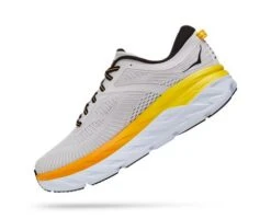 Hoka Men's Bondi 7 (NCRY - Nimbus Cloud/Radiant Yellow) -Hoka Store 7C7C2AEC CAAE 4B69 85E6 DB9E165FC31A