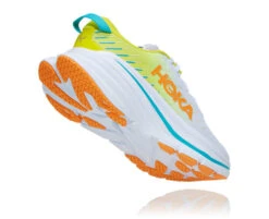 Hoka Men’s Bondi X (WEPR - White/Evening Primrose) -Hoka Store 80B08876 A531 4263 9B40 714E1F87DE8B