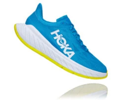 Hoka Men’s Carbon X 2 (DBCTR - Diva Blue/Citrus) -Hoka Store B514F1DD 961F 4E8A 9EA3 98DCFAD58FC0