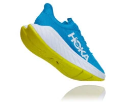 Hoka Men’s Carbon X 2 (DBCTR - Diva Blue/Citrus) -Hoka Store DBCC0D77 D14F 479B B6CE F72E6A30BBC9