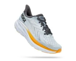 Hoka Men's Clifton 8 (BFPA - Blue Fog/Plein Air)