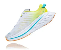 Hoka Women’s Bondi X (WEPR - White/Evening Primrose) -Hoka Store EA777D6F 2773 4E62 9F9D 9245A444E190