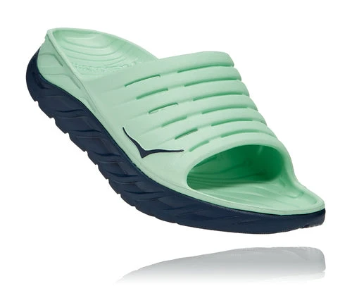 Hoka Men's Ora Recovery Slide (GAOS - Green Ash/Outer Space) 3 Hoka Men's Ora Recovery Slide (GAOS - Green Ash/Outer Space)