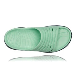 Hoka Men's Ora Recovery Slide (GAOS - Green Ash/Outer Space) 12 Hoka Men's Ora Recovery Slide (GAOS - Green Ash/Outer Space) -Hoka Store GAOS5