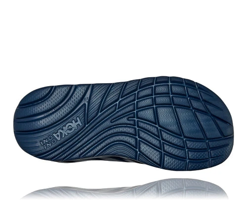 Hoka Men's Ora Recovery Slide (GAOS - Green Ash/Outer Space) 8 Hoka Men's Ora Recovery Slide (GAOS - Green Ash/Outer Space) - Image 6