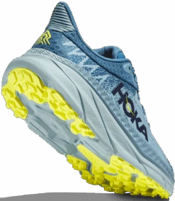 HOKA Men's Challenger 7 -Hoka Store HOKAMensChallenger7StoneBlueEveningPrimrose 1
