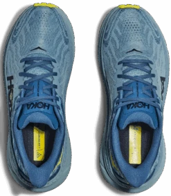 HOKA Men's Challenger 7 -Hoka Store HOKAMensChallenger7StoneBlueEveningPrimrose 2