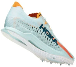 HOKA Unisex Cielo X MD -Hoka Store HOKAUnisexCieloXMD BlueGlassRadiantYellow 1