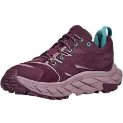 HOKA Women's Anacapa Low GTX 10 HOKA Women's Anacapa Low GTX -Hoka Store HOKAWomensAnacapaLowGTXGrapeWine Elderberry 1