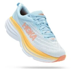 HOKA Women's Bondi 8 Wide (D) -Hoka Store HOKAWomensBondi8WideSummerSongCountryAir 2