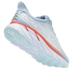 HOKA Women's Clifton 8 Wide (D) -Hoka Store HOKAWomensClifton8Wide BlueFogPleinAir 3