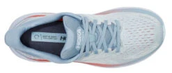 HOKA Women's Clifton 8 Wide (D) -Hoka Store HOKAWomensClifton8Wide BlueFogPleinAir 5